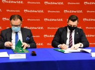 Podpisanie umowy na&nbsp;przebudowę komunikacji i&nbsp;modernizację Placu Anny Jagiellonki oraz&nbsp;aneksu na&nbsp;przebudowę i&nbsp;rozbudowę przedszkola.