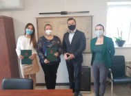 Akty mianowania dla nauczycieli z&nbsp;ZS w&nbsp;Cegłowie