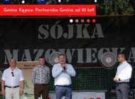 pozdrowienia dla Przyjaciół z&nbsp;Gminy Kępice