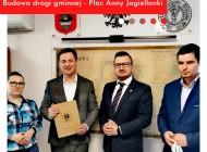Budowa drogi gminnej – Plac Anny Jagiellonki Budowa drogi gminnej – Plac Anny Jagiellonki