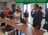 Jednogłośne wotum zaufania i absolutorium dla Burmistrza Cegłowa Jednogłośne wotum zaufania i absolutorium dla Burmistrza Cegłowa
