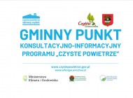 Punkt konsultacyjno-informacyjny programu „Czyste Powietrze” w&nbsp;Cegłowie