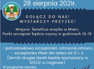 Szczepimy się razem w&nbsp;KGW w&nbsp;Mieni