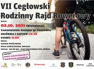 Zapraszamy do&nbsp;udziały w&nbsp;VII Rodzinnym Rajdzie Rowerowym
