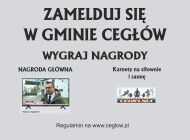 Zamelduj się w&nbsp;gminie Cegłów  i&nbsp;wygrać nagrody !!!
