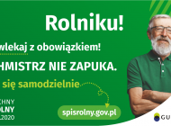 Ważna informacja dla rolników – zawieszenie wywiadów bezpośrednich w&nbsp;Powszechnym Spisie Rolnym