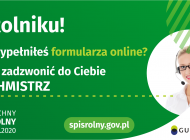 Dzwoni rachmistrz? Skorzystaj z&nbsp;okazji i&nbsp;spisz gospodarstwo rolne!